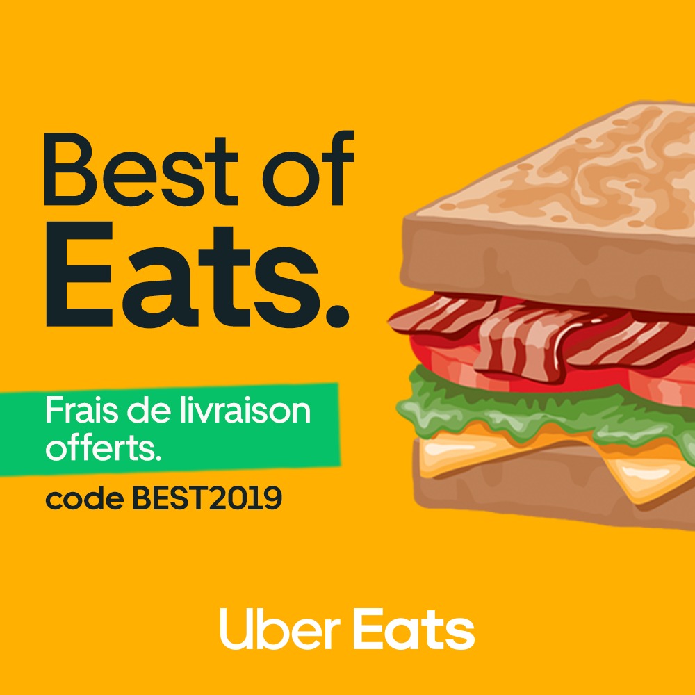 Frais De Livraison Offert Uber Eats atenfit